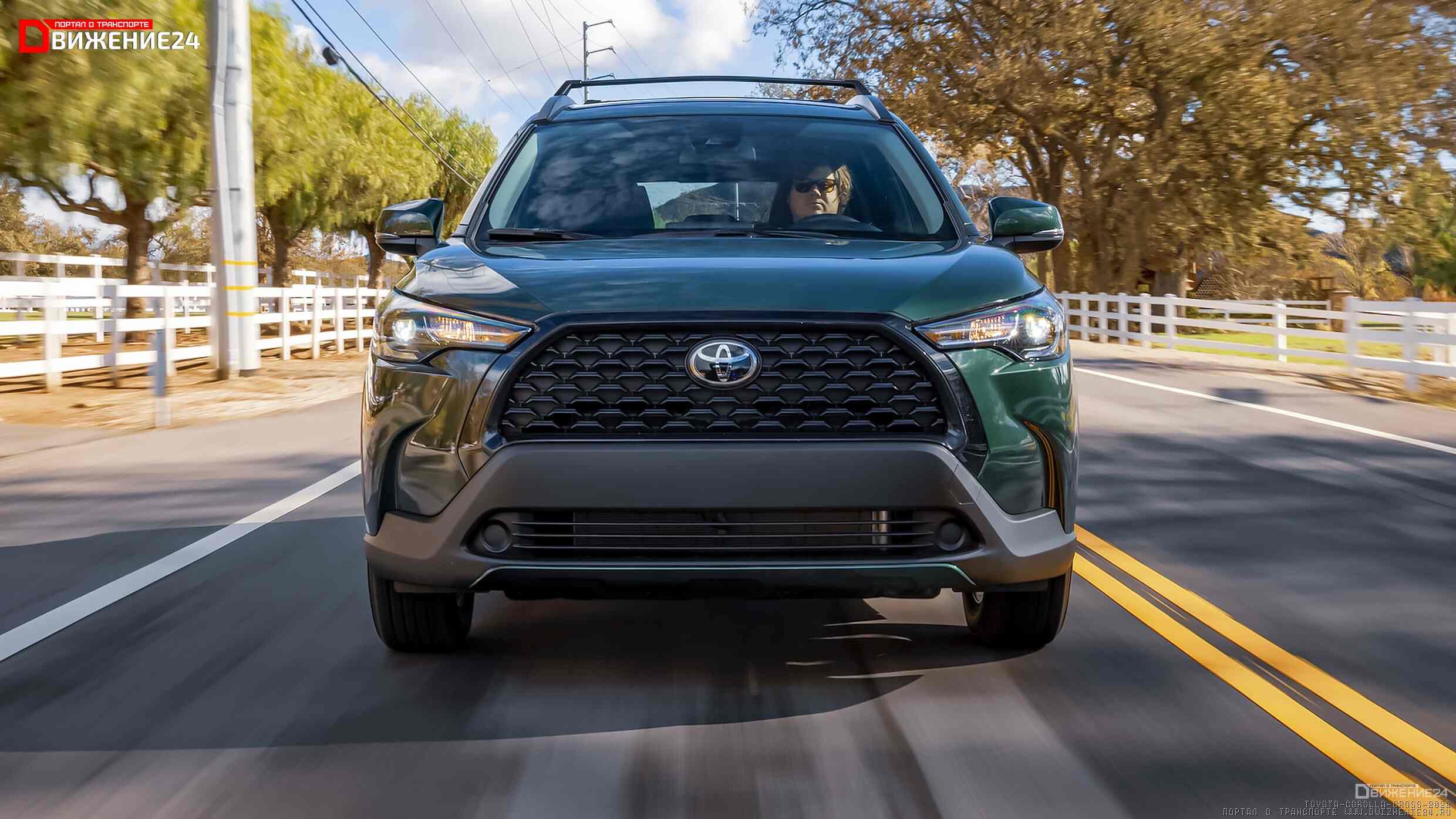 Toyota Corolla Cross LE 2022