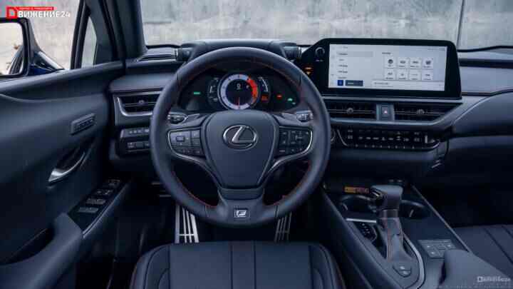 Салон Lexus UX250h 2023 interior