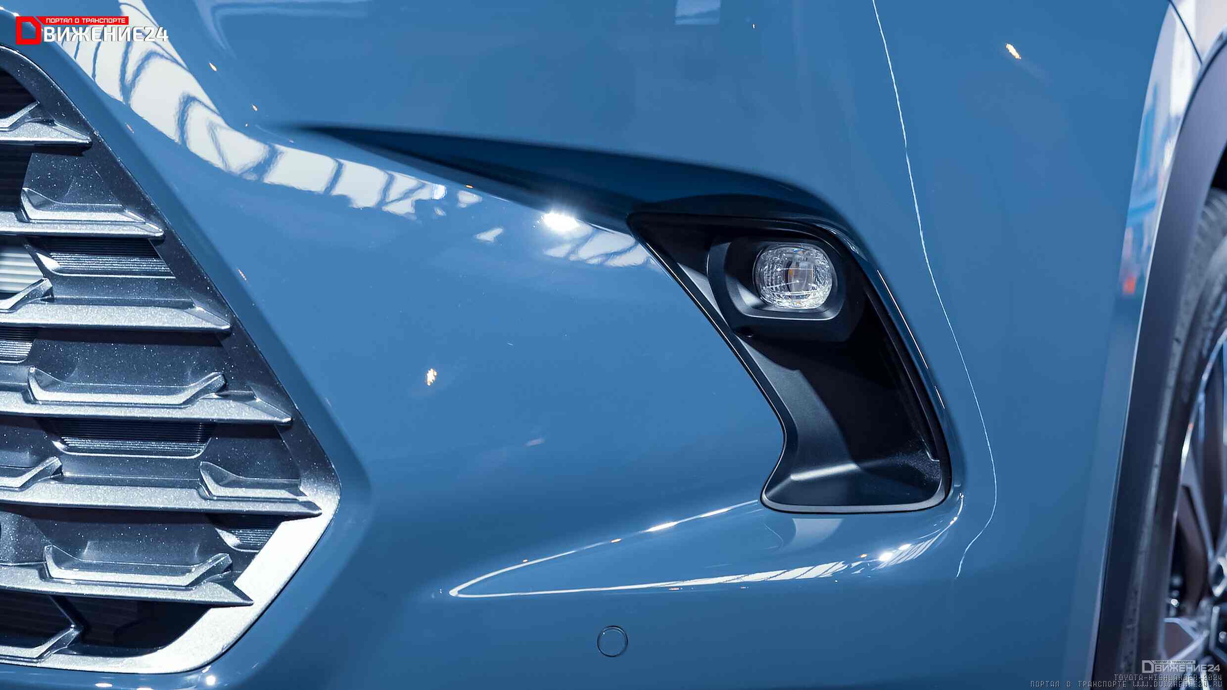 Toyota Grand Highlander 2024