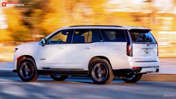 Cadillac Escalade-V 2023 года