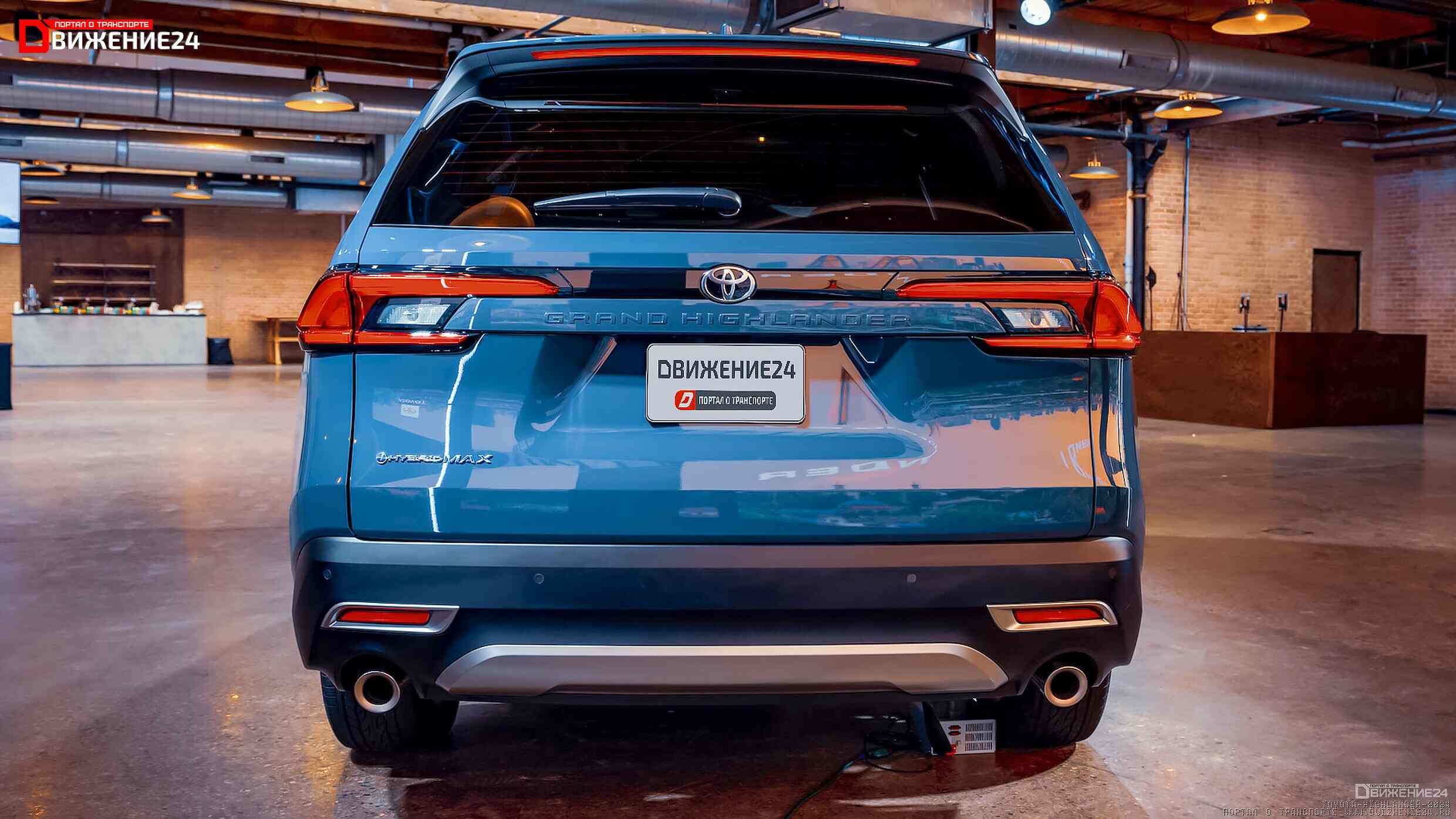 Toyota Grand Highlander 2024