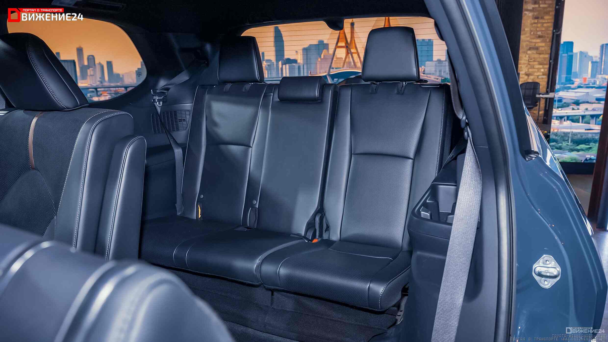 Toyota Grand Highlander 2024