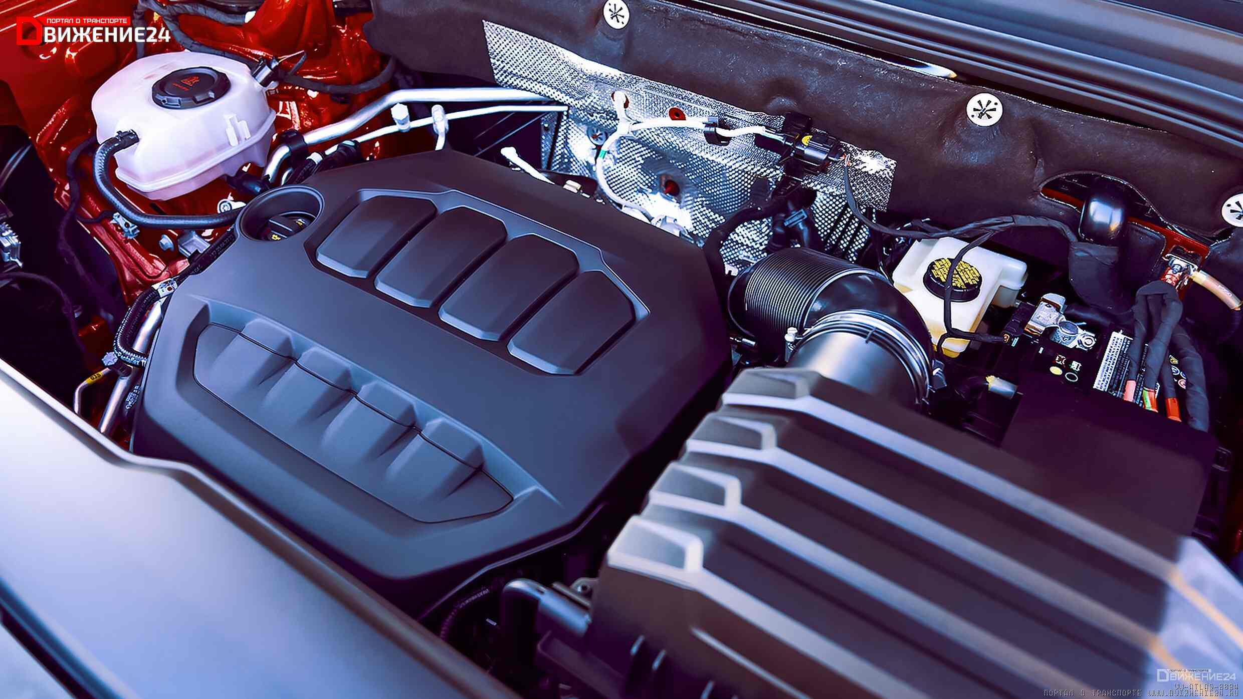 Volkswagen Atlas 2024 и Volkswagen Atlas Cross Sport 2024