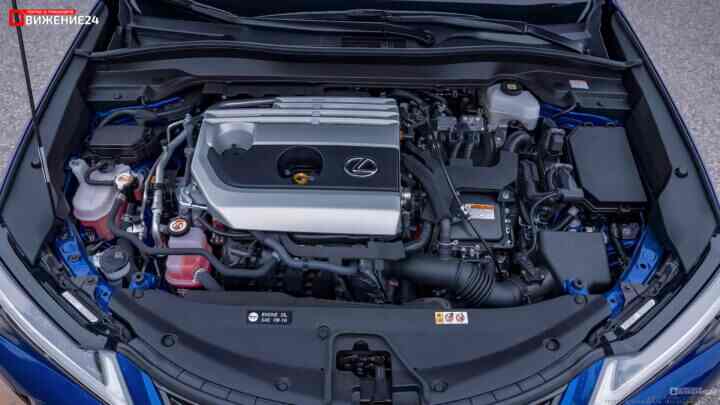 Lexus UX250h 2023