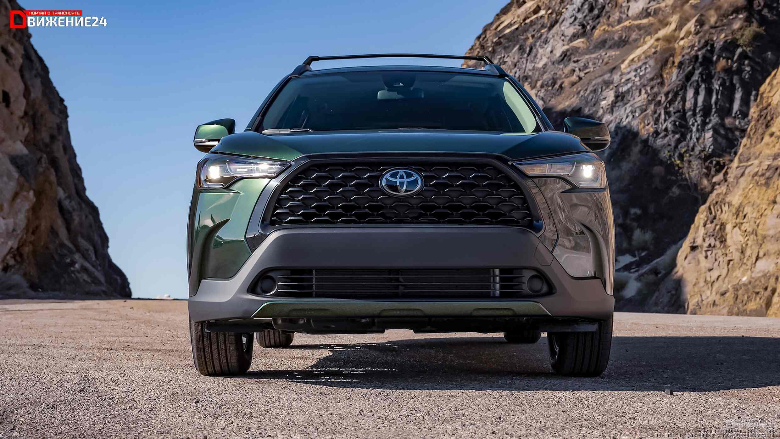 Toyota Corolla Cross LE 2022