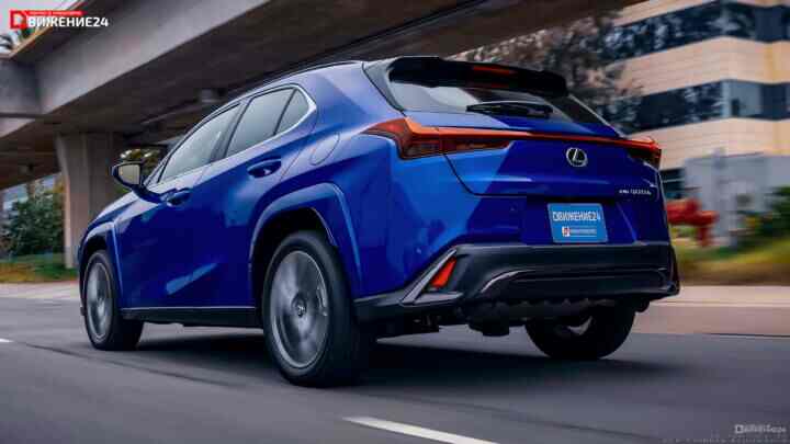 Lexus UX250h 2023