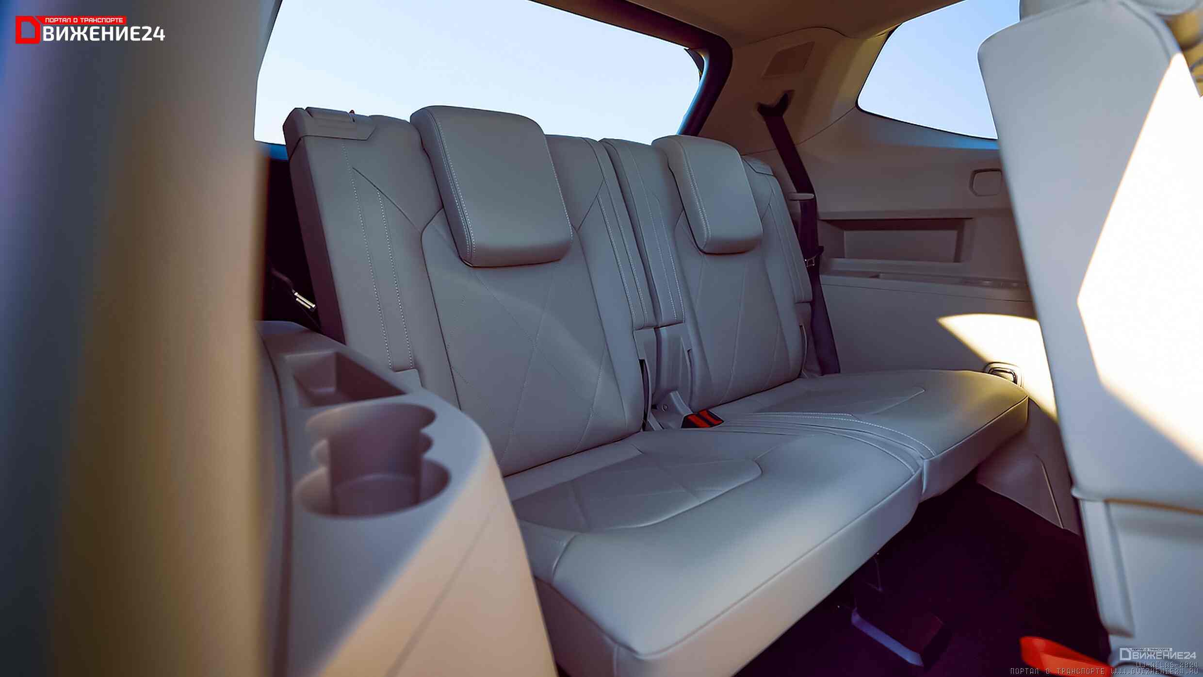 Volkswagen Atlas 2024 и Volkswagen Atlas Cross Sport 2024