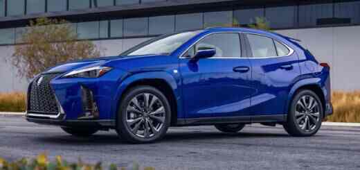Lexus UX250h 2023