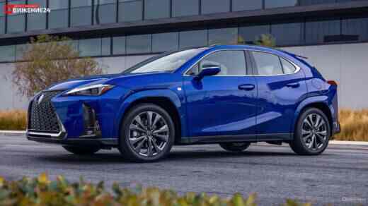 Lexus UX250h 2023