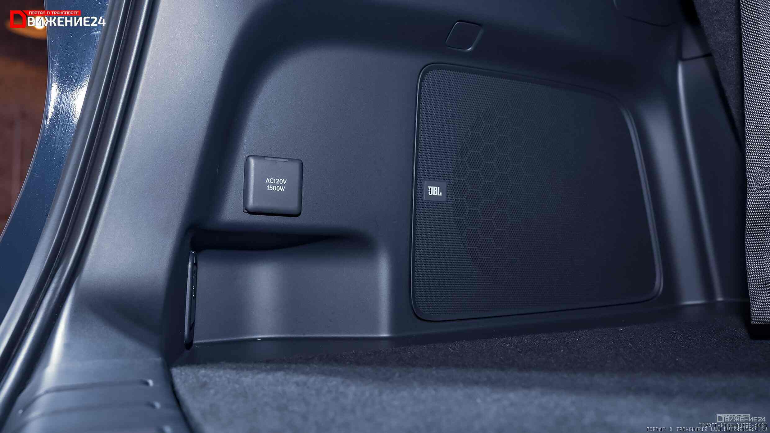 Toyota Grand Highlander 2024