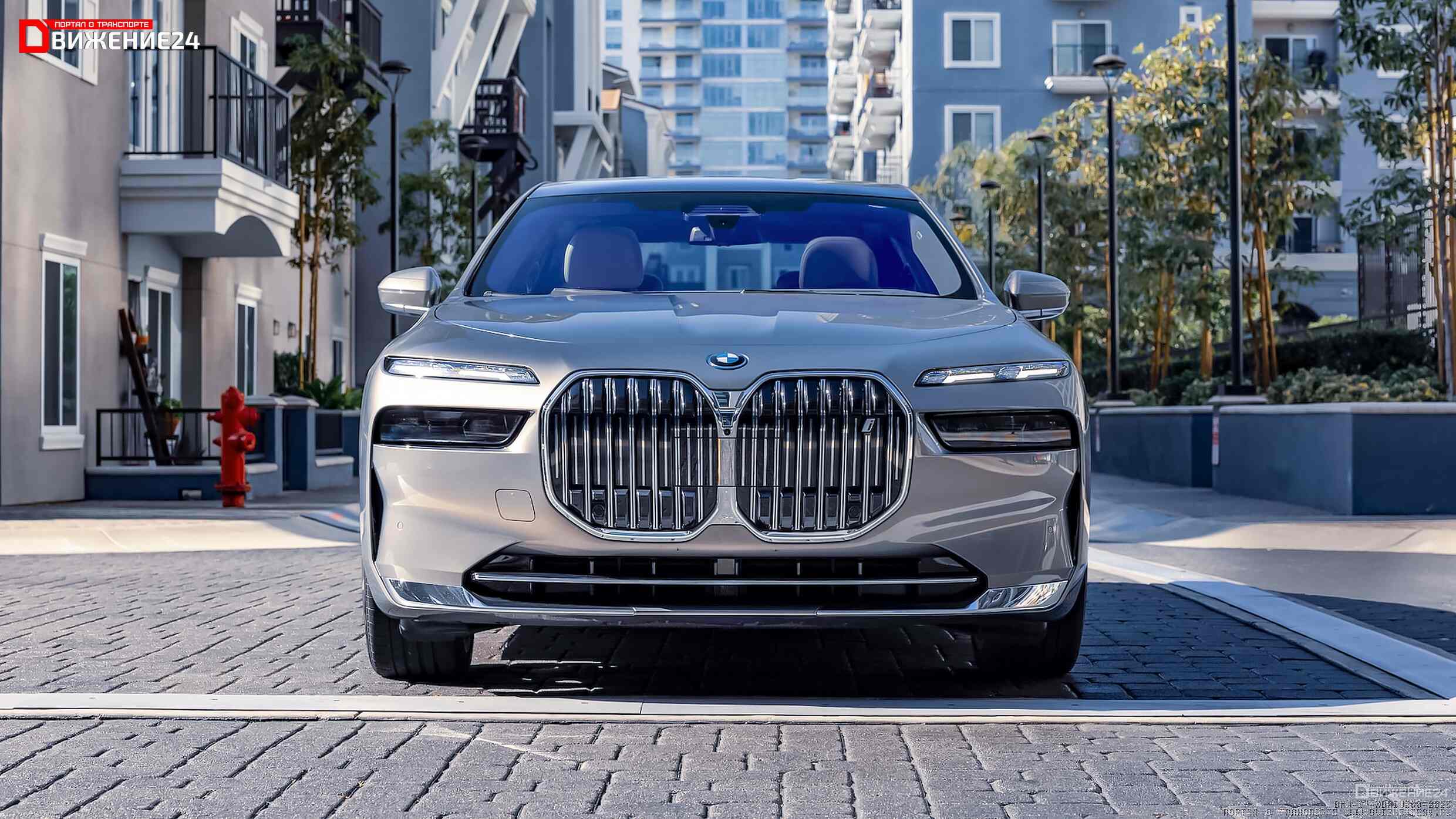 BMW i7 xDrive60 2023