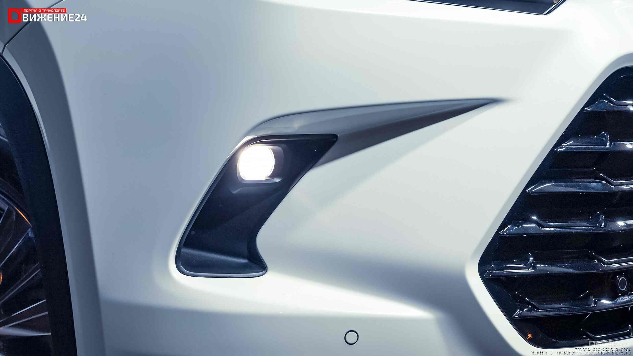 Toyota Grand Highlander 2024