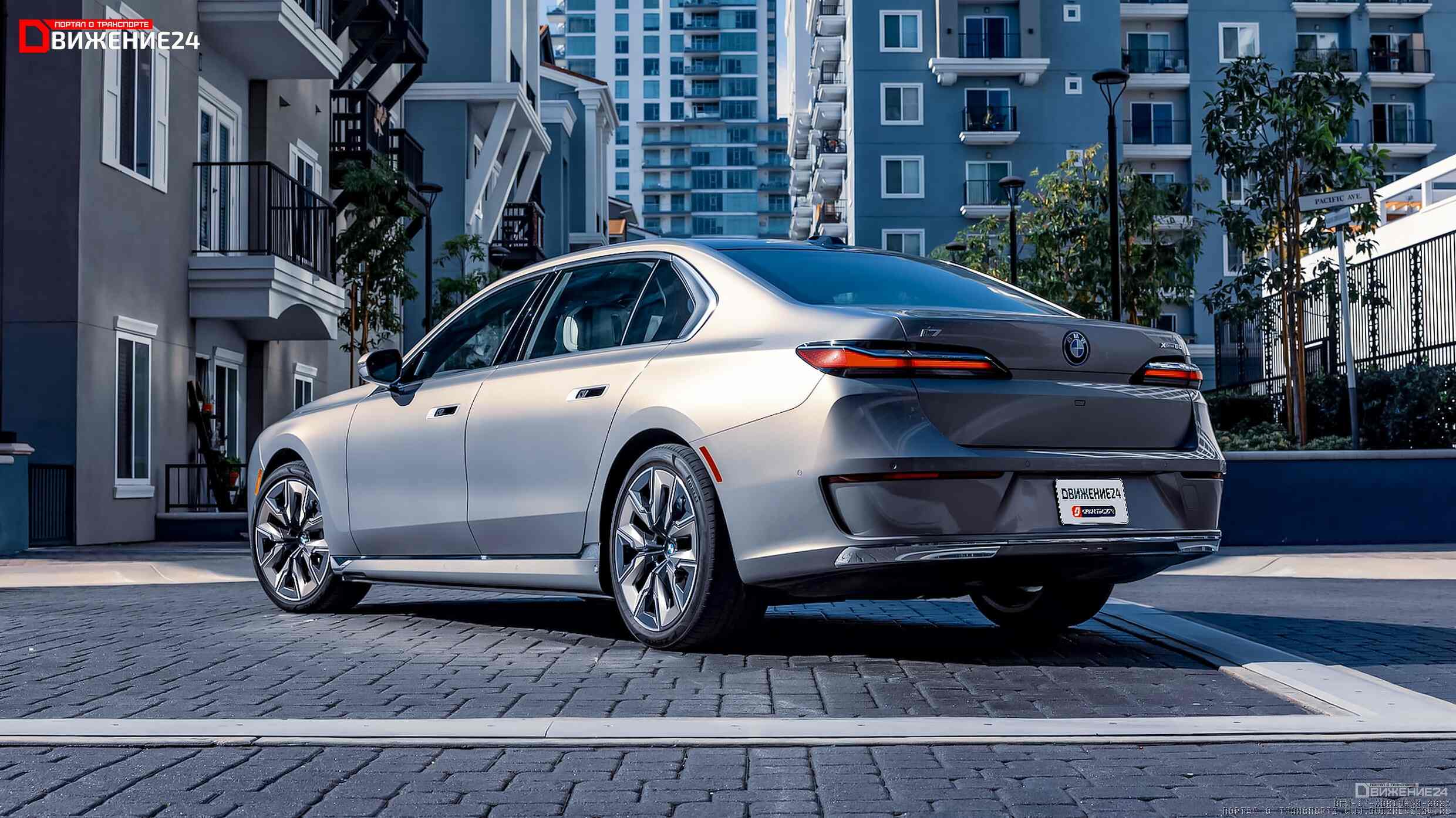 BMW i7 xDrive60 2023