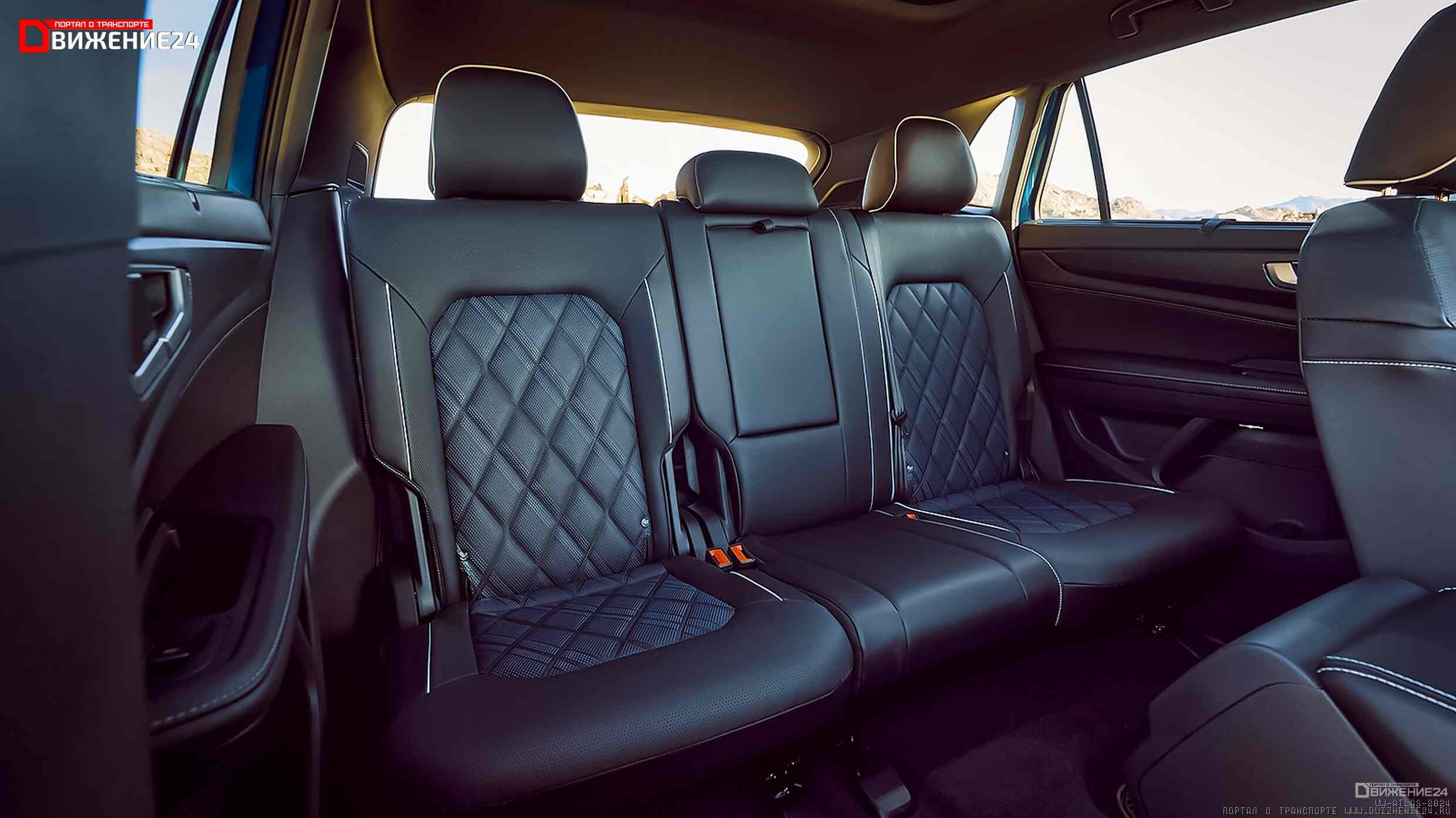 Volkswagen Atlas 2024 и Volkswagen Atlas Cross Sport 2024