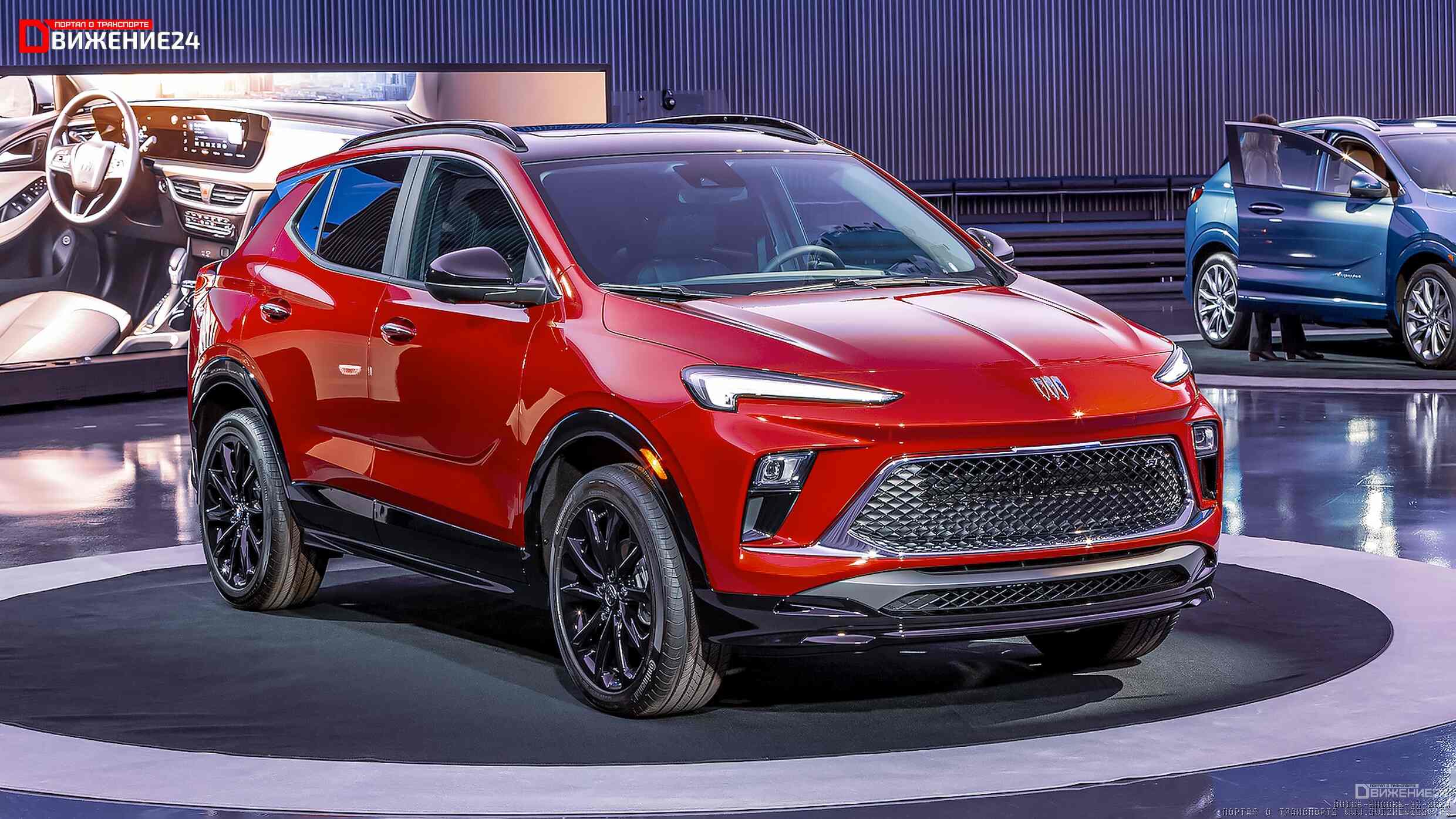 Buick Encore GX 2024