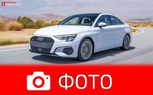 Фото Audi A3 2022