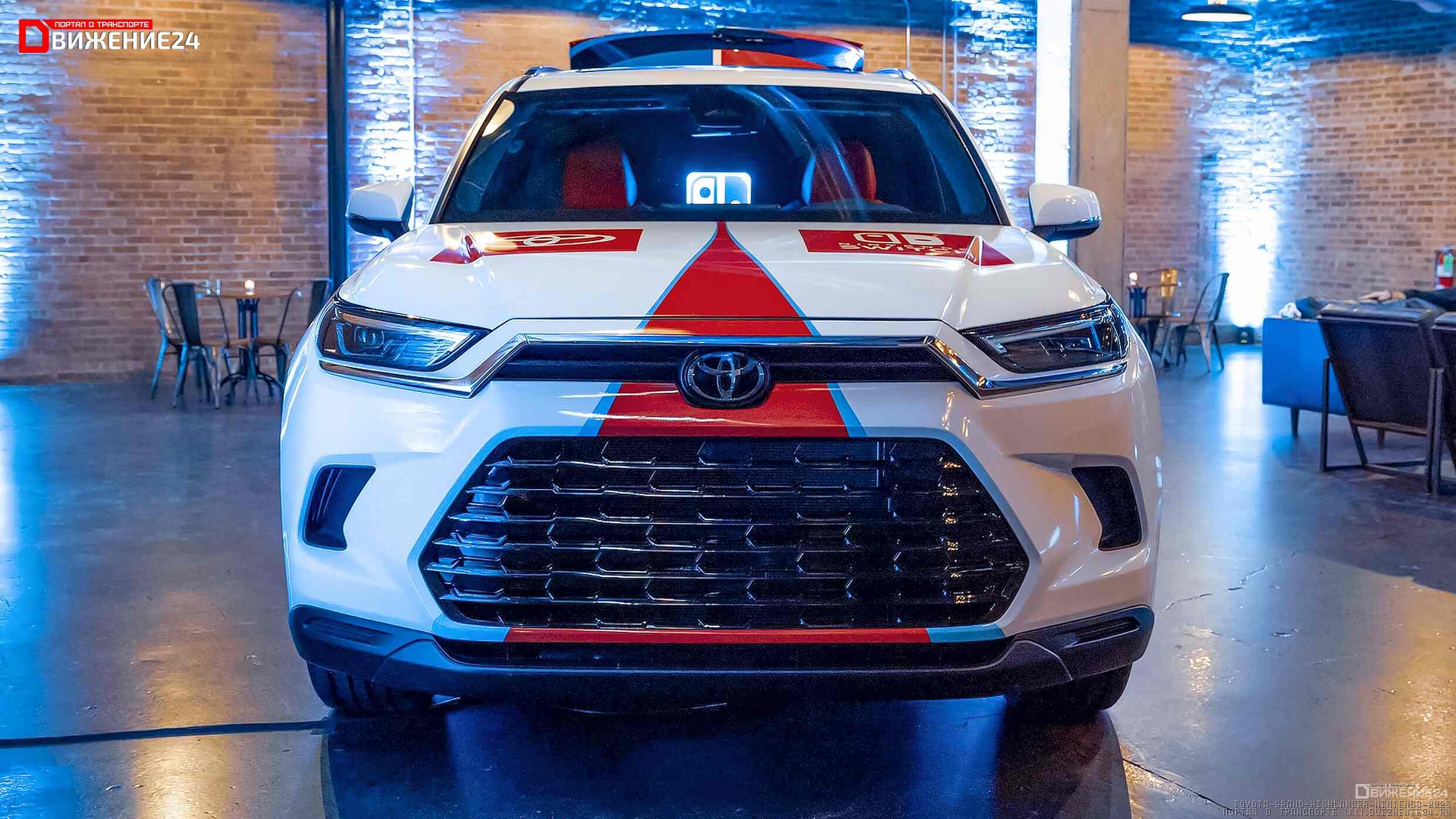 Toyota Grand Highlander 2023 (Nintendo Switch)