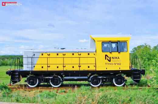 Тепловоз ТГМ40 - лучший выбор для дачи