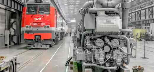 Тепловоз 3ТЭ25К2М дизель