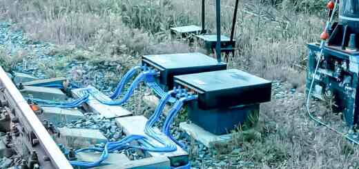 Дроссель-трансформатор обратного тягового тока рельсовой цепи