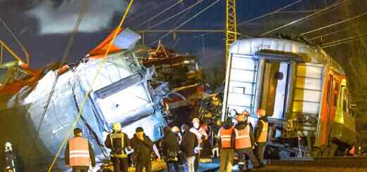 Крушение поездов: столкновение электропоезда со скорым пассажирским поездом Москва-Брест на перегоне Кунцево-Фили в 2017-м году