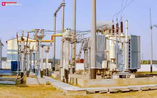 Тяговые подстанции на железной дороге