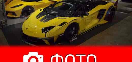 Фоторепортаж с автосалона в Токио 2022