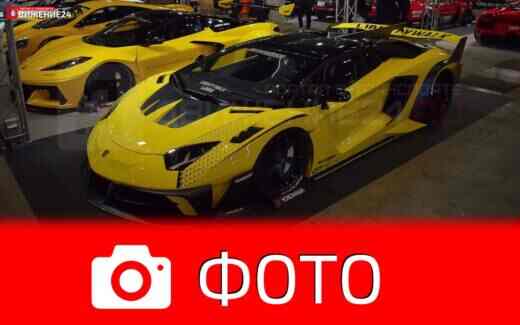 Фоторепортаж с автосалона в Токио 2022