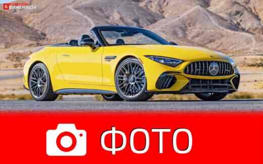 Фото Mercedes-AMG SL63 2022