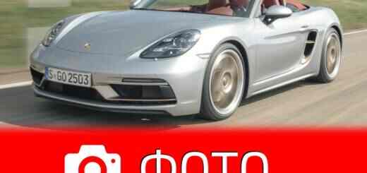 Porsche Boxster 2021