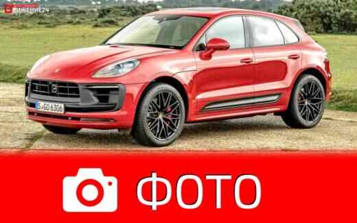 Porsche Macan GTS 2021