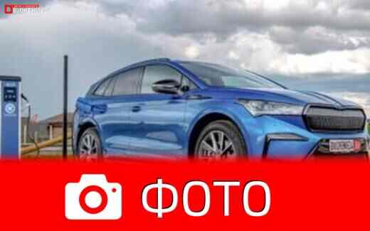 Skoda Enyaq iV 80 Sportline (Шкода Эньяк iV 2021)