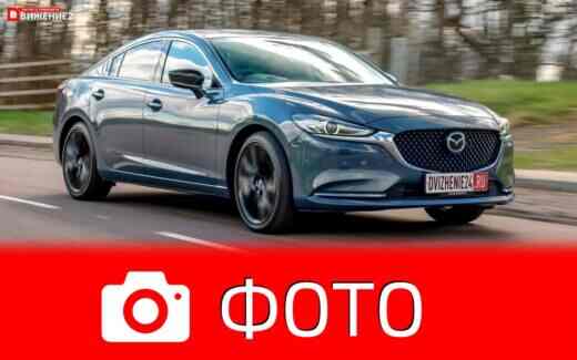 Мазда 6 куро едишн, Mazda 6 Kuro edition 2021
