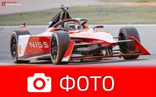 Фото Nissan Formula E 2023