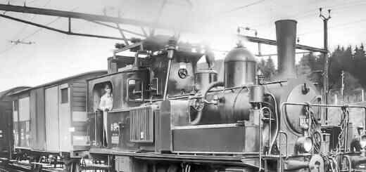 электропаровоз из Швейцарии