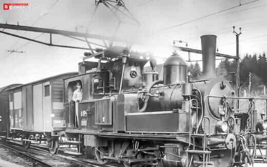 электропаровоз из Швейцарии