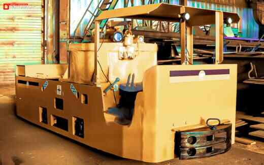 Современный гировоз Тульского завода горно-шахтного оборудования