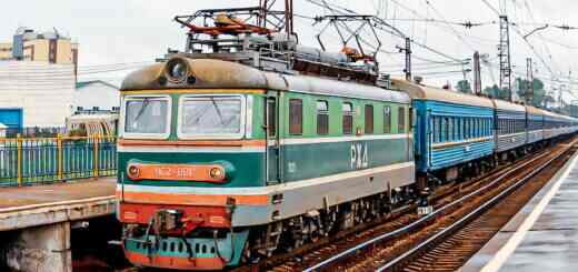 Электровоз ЧС2