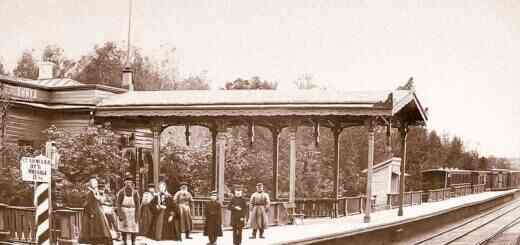 Николаевская железная дорога - историческое фото