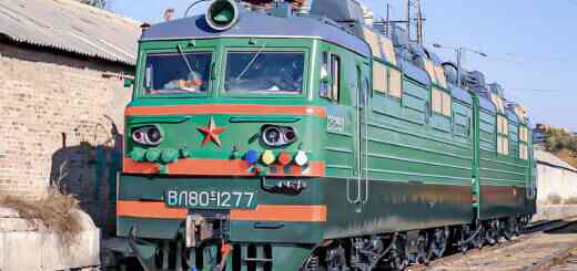 Электровоз ВЛ80с