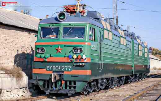 Электровоз ВЛ80с