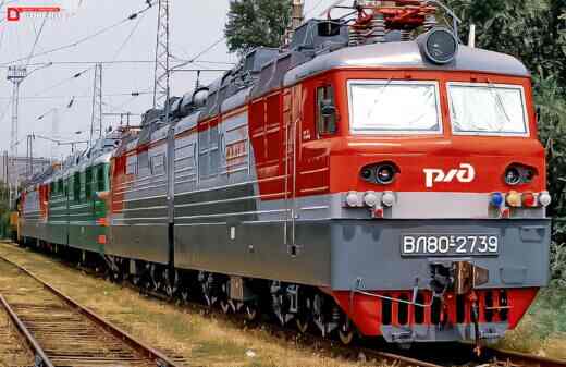 Электровоз ВЛ80с