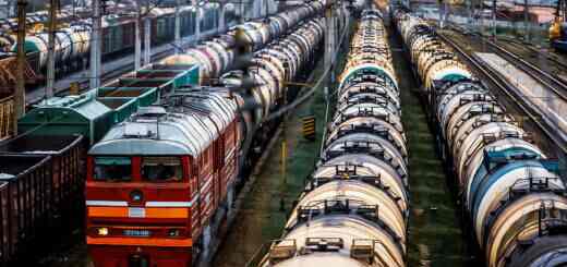 вагоны поезда длинные поезда грузовые вагоны