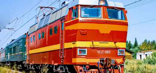 Электровоз ЧС2т