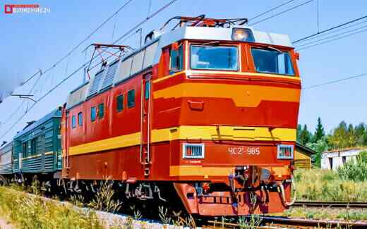 Электровоз ЧС2т