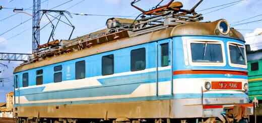 Электровоз ЧС2