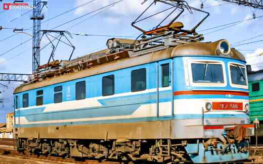 Электровоз ЧС2