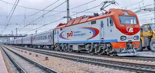 Электровоз ЭП2К