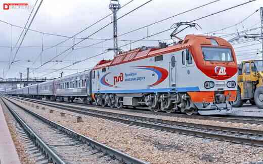 Электровоз ЭП2К