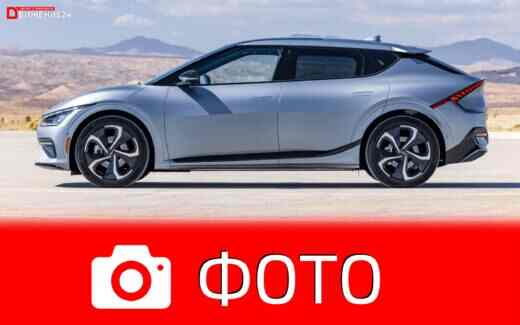 Фото Kia EV6 GT 2023